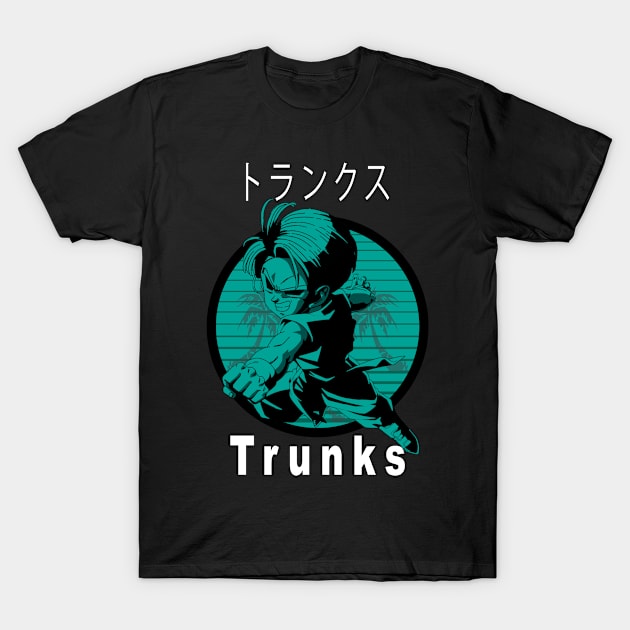 Kid Trunks!!! T-Shirt by DMUS Design